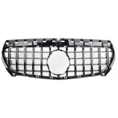 Car Accessories Latest 2023 Car Grille for Benz CLA W117 2015-2019 GTR Black Silver,www.hongyangcorp.com,Car Accessories Latest 2023 Car Grille for Benz CLA W117 2015-2019 GTR Black Silver
