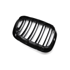 Fast Delivery Gloss Black ABS Car Front Bumper Grille for BMW X5/X6 Series E53 1999-2003 Double Slat,www.hongyangcorp.com,Fast Delivery Gloss Black ABS Car Front Bumper Grille for BMW X5/X6 Series E53 1999-2003 Double Slat