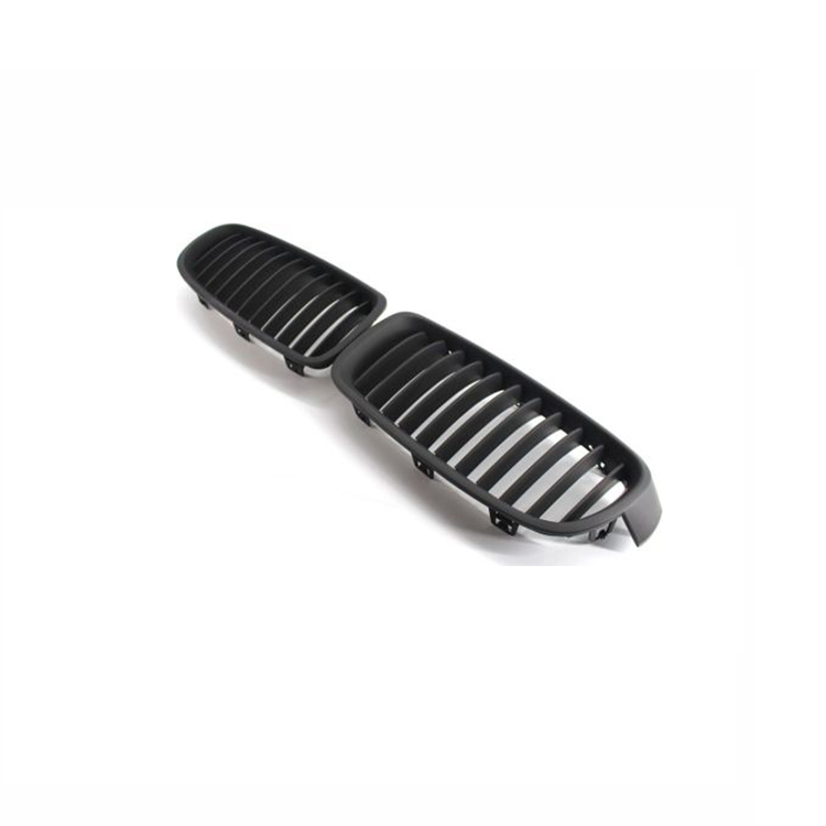 Single Slat 11 Slats Matte Black Custom Front Bumper Radiator Guard Grille Car Front Grille Fit for BMW 3 Series F30 F35 2012-IN,www.hongyangcorp.com,Single Slat 11 Slats Matte Black Custom Front Bumper Radiator Guard Grille Car Front Grille Fit for BMW 3 Series F30 F35 2012-IN