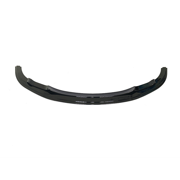 Car Accessory Black Front Bumper Lips Fit for BMW 3 Series E92 R Style 2009-2011 Front Lip