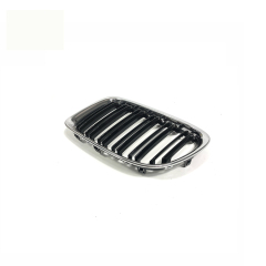 Auto Bumper Front Grill for BMW X1 Series E84 2009-2016 Double Slat Chrome/Gloss/Matte Black/Carbon Look,www.hongyangcorp.com,Auto Bumper Front Grill for BMW X1 Series E84 2009-2016 Double Slat Chrome/Gloss/Matte Black/Carbon Look