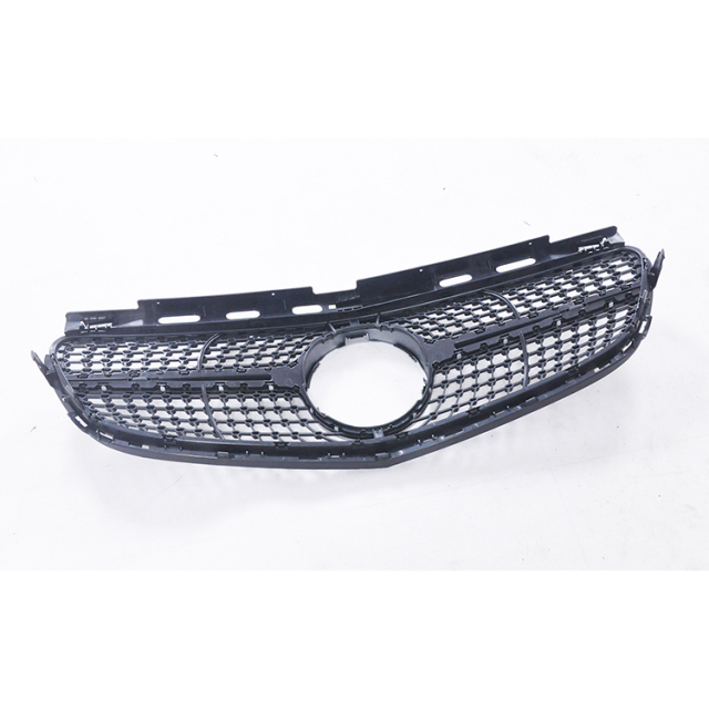 Upgrade Body Kit Car Grille for Mercedes Benz E W212 2014-2016 Diamond Silver,www.hongyangcorp.com,Upgrade Body Kit Car Grille for Mercedes Benz E W212 2014-2016 Diamond Silver