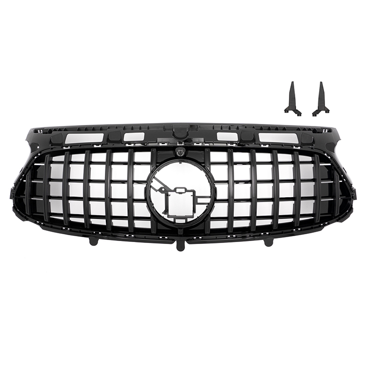 Black Silver GT Car Bumper Grille for Mercedes Benz GLA Class H247 2020  Front Grille Regular and Sports Style,www.hongyangcorp.com,Black Silver GT Car Bumper Grille for Mercedes Benz GLA Class H247 2020  Front Grille Regular and Sports Style