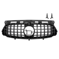 Black Silver GT Car Bumper Grille for Mercedes Benz GLA Class H247 2020  Front Grille Regular and Sports Style,www.hongyangcorp.com,Black Silver GT Car Bumper Grille for Mercedes Benz GLA Class H247 2020  Front Grille Regular and Sports Style