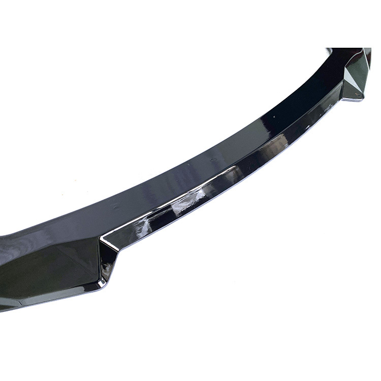 Universal Latest Car Accessories ABS Gloss Black Front Bumper Lips for BMW for BMW 2 Series F44 2019+ 2020 2021 2022