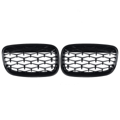 Diamond black frame with black point