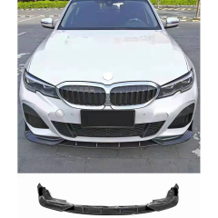 Carbon Fiber Look Three Parts Upgrade Retrofit Car Front Lip for bmw 3 Series  5 Series 2018 2019 2020 2021,www.hongyangcorp.com,Carbon Fiber Look Three Parts Upgrade Retrofit Car Front Lip for bmw 3 Series  5 Series 2018 2019 2020 2021