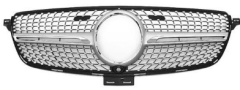 Vehicle Spare Parts Car Front Bumper Grille GTR/Diamond for Mercedes Benz Class GLE W292 GL X164 Double Lines Three Lines,www.hongyangcorp.com,Vehicle Spare Parts Car Front Bumper Grille GTR/Diamond for Mercedes Benz Class GLE W292 GL X164 Double Lines Three Lines