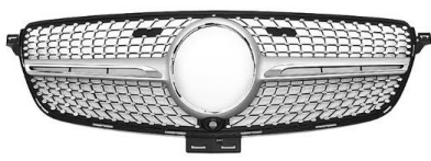 Vehicle Spare Parts Car Front Bumper Grille GTR/Diamond for Mercedes Benz Class GLE W292 GL X164 Double Lines Three Lines,www.hongyangcorp.com,Vehicle Spare Parts Car Front Bumper Grille GTR/Diamond for Mercedes Benz Class GLE W292 GL X164 Double Lines Three Lines