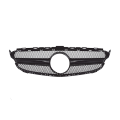 Car Body Kits Front Bumper Grille Black for Mercedes Benz Class C W205/C205 Upgrade to AMG 2019-2021 Vehicle Spare Parts Grille,www.hongyangcorp.com,Car Body Kits Front Bumper Grille Black for Mercedes Benz Class C W205/C205 Upgrade to AMG 2019-2021 Vehicle Spare Parts Grille