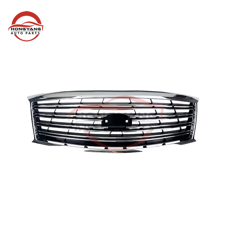 Car Exterior Accessories Front Grille for Infiniti M37 2011 Luxury Chrome Car Grille for M37 2012 Radiator Grill for 2013 M37