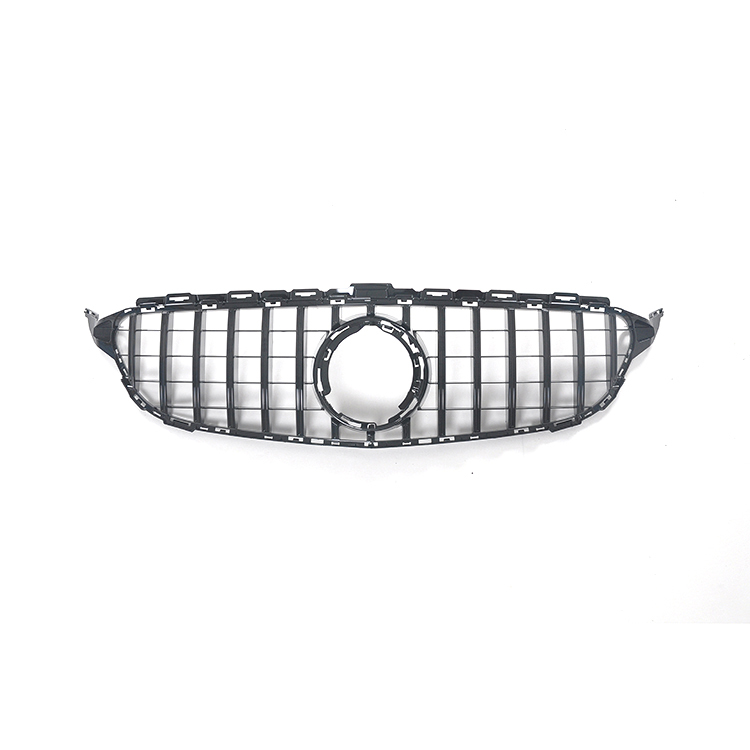 GTR Style Black Car Front Bumper Grille for  Mercedes Benz C Class W205 2019+ Interior Accessories,www.hongyangcorp.com,GTR Style Black Car Front Bumper Grille for  Mercedes Benz C Class W205 2019+ Interior Accessories