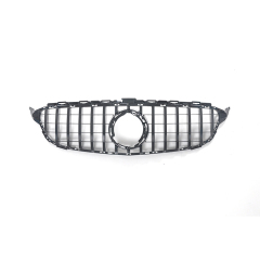 GTR Style Black Car Front Bumper Grille for  Mercedes Benz C Class W205 2019+ Interior Accessories,www.hongyangcorp.com,GTR Style Black Car Front Bumper Grille for  Mercedes Benz C Class W205 2019+ Interior Accessories