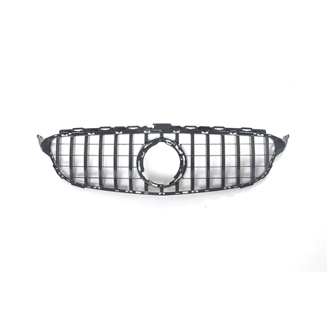 GTR Style Black Car Front Bumper Grille for  Mercedes Benz C Class W205 2019+ Interior Accessories,www.hongyangcorp.com,GTR Style Black Car Front Bumper Grille for  Mercedes Benz C Class W205 2019+ Interior Accessories