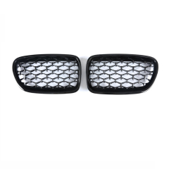 Automotive Diamond Black Upgrade DIY Front Bumper Mesh Radiator Grille Car Front Grille Fit for BMW 5Series 5 F10 2010-2017