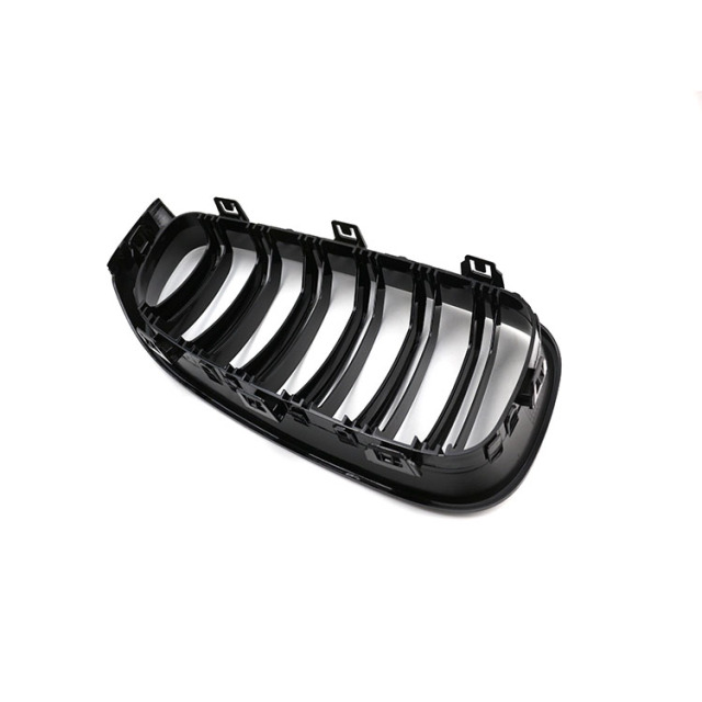 Car Parts Gloss Black Dual Slat Front Bumper Mesh Radiator Grille Cover Car Front Grille Fit for BMW 3Series F34 2012,www.hongyangcorp.com,Car Parts Gloss Black Dual Slat Front Bumper Mesh Radiator Grille Cover Car Front Grille Fit for BMW 3Series F34 2012