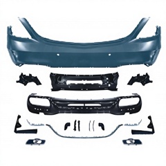 Vehicle Spare Parts Car Rear Bumper Grille Body Kits for Mercedes Benz Class S W222 Modified to S63/S65 2014-2020,www.hongyangcorp.com,Vehicle Spare Parts Car Rear Bumper Grille Body Kits for Mercedes Benz Class S W222 Modified to S63/S65 2014-2020