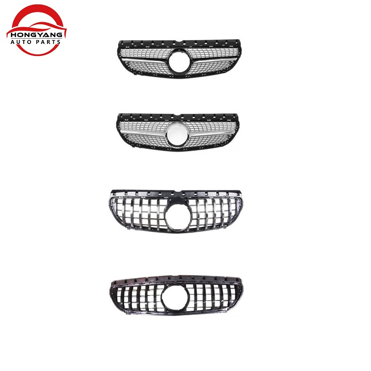 Modified Diamond Style Black Front Bumper Radiator Grille Car Front Grille for Mercedes Benz Class B W246 2009-2011,www.hongyangcorp.com,Modified Diamond Style Black Front Bumper Radiator Grille Car Front Grille for Mercedes Benz Class B W246 2009-2011