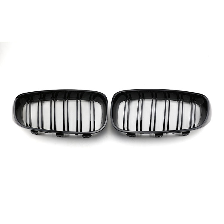 Auto Parts Gloss Black Double Slat Universal Front Bumper Grille Guard Car Front Grille Fit for BMW 3 Series F34 GT 2012-IN,www.hongyangcorp.com,Auto Parts Gloss Black Double Slat Universal Front Bumper Grille Guard Car Front Grille Fit for BMW 3 Series F34 GT 2012-IN