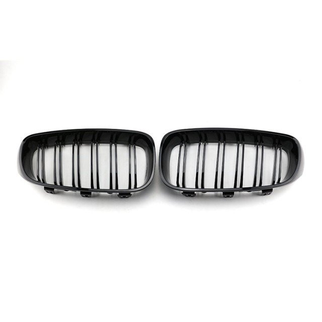 Auto Parts Gloss Black Double Slat Universal Front Bumper Grille Guard Car Front Grille Fit for BMW 3 Series F34 GT 2012-IN,www.hongyangcorp.com,Auto Parts Gloss Black Double Slat Universal Front Bumper Grille Guard Car Front Grille Fit for BMW 3 Series F34 GT 2012-IN