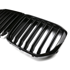 Factory Price Auto Accessories Single Slat Carbon Look M Color Car Front Bumper Grille for BMW X7 G07 2019-IN,www.hongyangcorp.com,Factory Price Auto Accessories Single Slat Carbon Look M Color Car Front Bumper Grille for BMW X7 G07 2019-IN