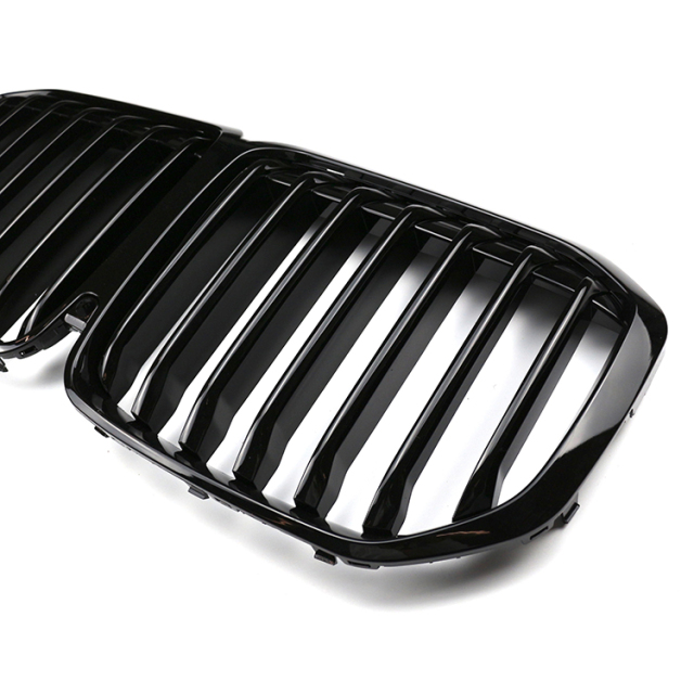 Factory Price Auto Accessories Single Slat Carbon Look M Color Car Front Bumper Grille for BMW X7 G07 2019-IN,www.hongyangcorp.com,Factory Price Auto Accessories Single Slat Carbon Look M Color Car Front Bumper Grille for BMW X7 G07 2019-IN
