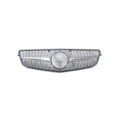 Car Front Grille Diamond ABS Front Grille for Benz C Class W204 2008-2014 Bumper Grill,www.hongyangcorp.com,Car Front Grille Diamond ABS Front Grille for Benz C Class W204 2008-2014 Bumper Grill