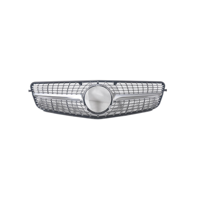 Car Front Grille Diamond ABS Front Grille for Benz C Class W204 2008-2014 Bumper Grill,www.hongyangcorp.com,Car Front Grille Diamond ABS Front Grille for Benz C Class W204 2008-2014 Bumper Grill