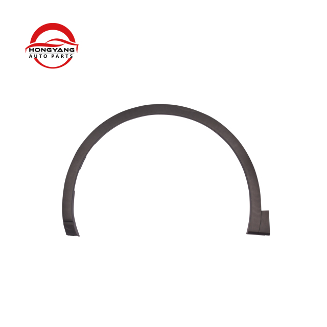 Vehicle Spare Parts Car Side Fender Rear Molding Fillet Front Wheel Eyebrow for Volkswagen ID4X Electric New Energy Vehicles