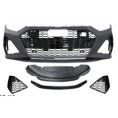 Car Auto Spare Parts Bodykit Front Bumper Assy Grille Front Bumper Assy Front Lip Spoiler for Audi A7 2019-2023,www.hongyangcorp.com,Car Auto Spare Parts Bodykit Front Bumper Assy Grille Front Bumper Assy Front Lip Spoiler for Audi A7 2019-2023