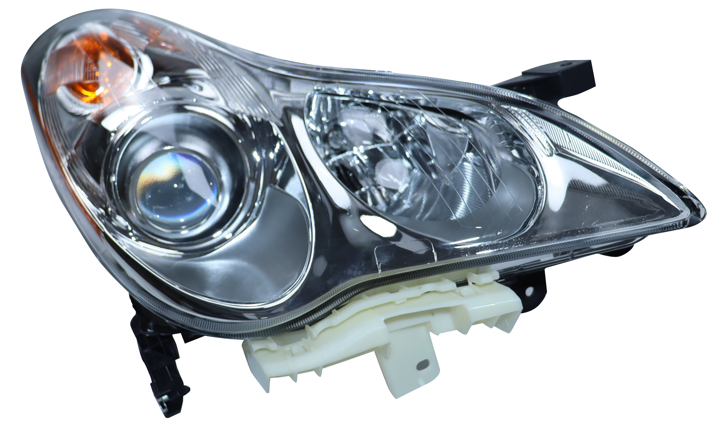 Vehicle Spare Parts Replacement Head Lamp Composite Halogen for Infiniti EX35 EX37 QX50 2008-2017 Assy With Bulb USA Body Parts