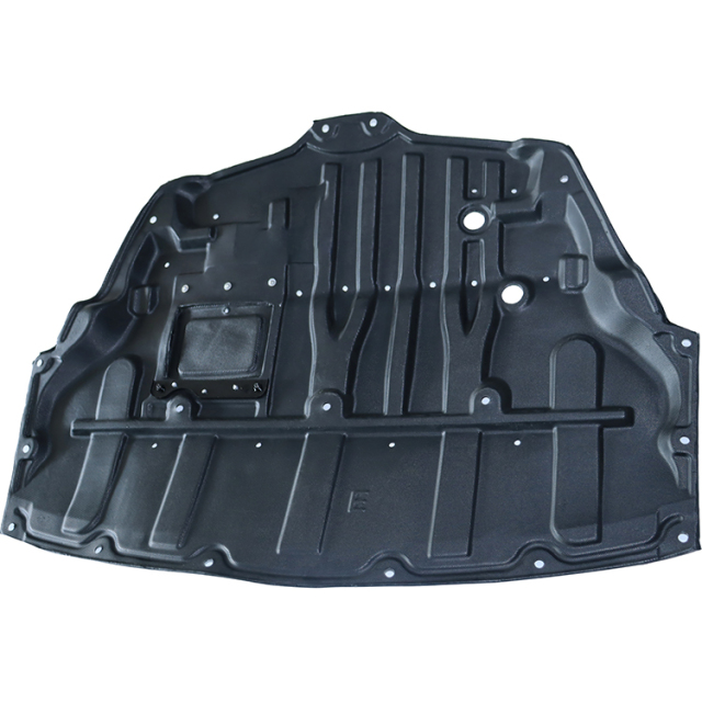 Engine Splash Shield Under Cover for Infiniti Q50 Body Kit Q50 Parts 2014-2019