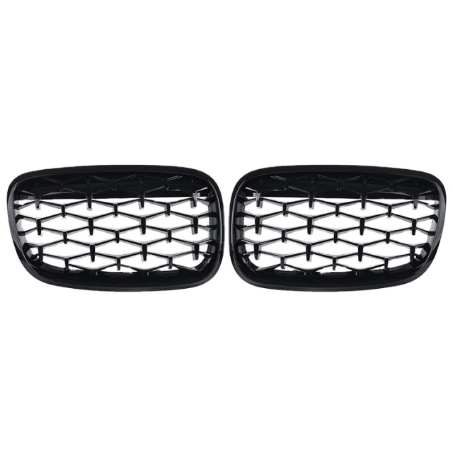 Car Body Kits Auto Parts Car Bumper Grille for BMW X5 Series E70 E71 2007-2013 Diamond All Black Upgrade Modification,www.hongyangcorp.com,Car Body Kits Auto Parts Car Bumper Grille for BMW X5 Series E70 E71 2007-2013 Diamond All Black Upgrade Modification