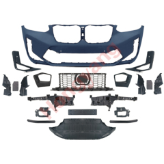Car Auto Spare Parts Bodykit Front Bumper Assy for BMW X4 Series G02 Modified to X4M 2022+,www.hongyangcorp.com,Car Auto Spare Parts Bodykit Front Bumper Assy for BMW X4 Series G02 Modified to X4M 2022+
