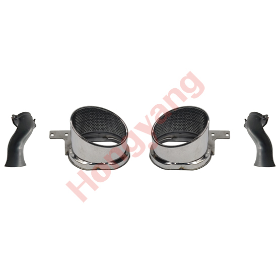 Car Auto Spare Parts Bodykit for Audi A6 Upgrade to RS6 Exhaust Pipe Silver 2019 2020 2021 2022 2023 2024,www.hongyangcorp.com,Car Auto Spare Parts Bodykit for Audi A6 Upgrade to RS6 Exhaust Pipe Silver 2019 2020 2021 2022 2023 2024