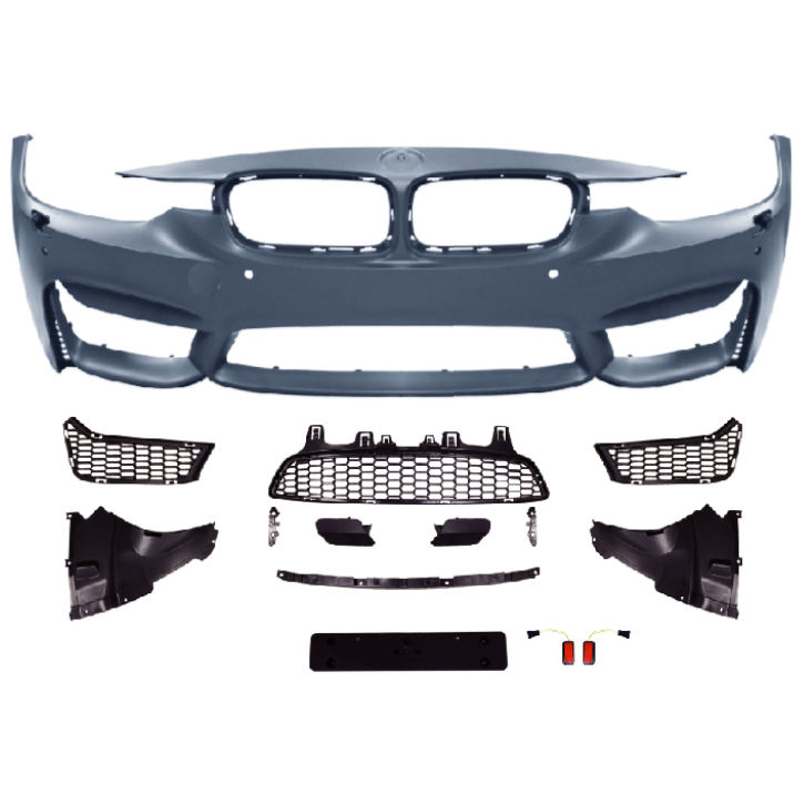 Car Front Bumper for BMW F30 3-Series M3 Style 2013-2018