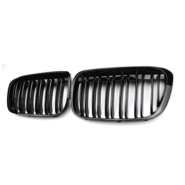 Car Parts Wholesale Car Front Bumper Grille for BMW X1 Series F48 15  Double Slat Carbon Look,www.hongyangcorp.com,Car Parts Wholesale Car Front Bumper Grille for BMW X1 Series F48 15  Double Slat Carbon Look