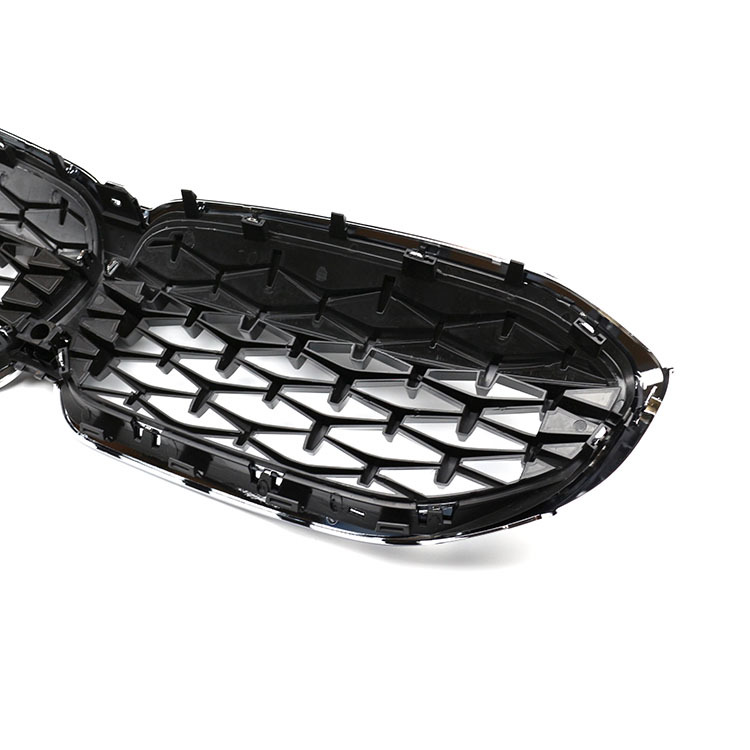 Best Selling Car Accessories  Diamond Chrome Frame With Chrome Point With Hole W/I Car Grill for BMW 3 Series G20/G28 2020,www.hongyangcorp.com,Best Selling Car Accessories  Diamond Chrome Frame With Chrome Point With Hole W/I Car Grill for BMW 3 Series G20/G28 2020