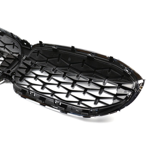 Best Selling Car Accessories  Diamond Chrome Frame With Chrome Point With Hole W/I Car Grill for BMW 3 Series G20/G28 2020,www.hongyangcorp.com,Best Selling Car Accessories  Diamond Chrome Frame With Chrome Point With Hole W/I Car Grill for BMW 3 Series G20/G28 2020