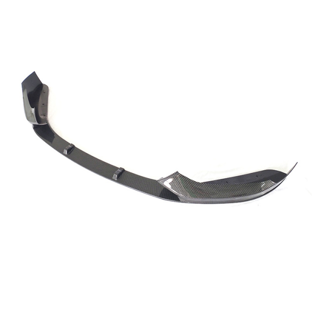 Automotive Car Accessories Carbon Look Front Bumper Lips for BMW 1 Series F20 2011-2018 Front Lips