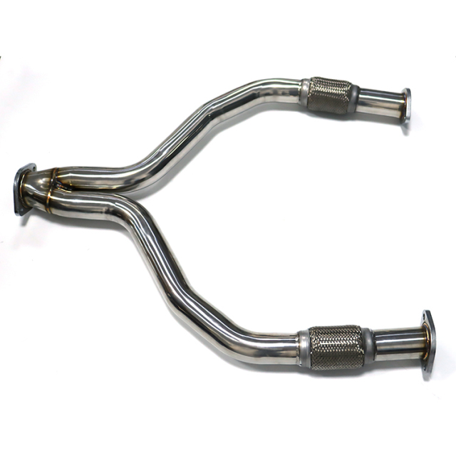 Auto Parts Stainless Steel Rear Bumper Car Exhaust Y-Pipe for Infiniti G37X/Q50 2012-2022,www.hongyangcorp.com,Auto Parts Stainless Steel Rear Bumper Car Exhaust Y-Pipe for Infiniti G37X/Q50 2012-2022
