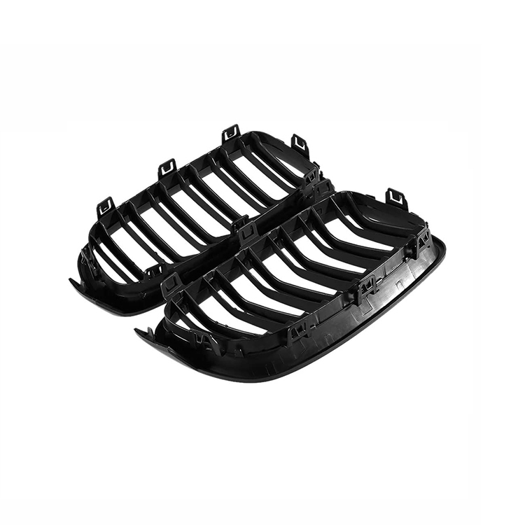 Car Exterior Accessories Dual Slat Auto Front Bumper Grille Car Grill Fit for BMW F30 2012  Replacement Modification,www.hongyangcorp.com,Car Exterior Accessories Dual Slat Auto Front Bumper Grille Car Grill Fit for BMW F30 2012  Replacement Modification
