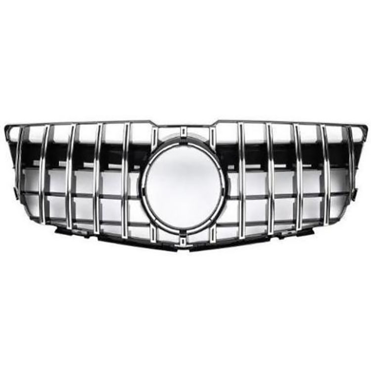 Diamond GTR Original Black Silver Car Front Grille Grills for Mercedes Benz GLK Class X204 2008-2012,www.hongyangcorp.com,Diamond GTR Original Black Silver Car Front Grille Grills for Mercedes Benz GLK Class X204 2008-2012