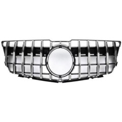 Diamond GTR Original Black Silver Car Front Grille Grills for Mercedes Benz GLK Class X204 2008-2012,www.hongyangcorp.com,Diamond GTR Original Black Silver Car Front Grille Grills for Mercedes Benz GLK Class X204 2008-2012