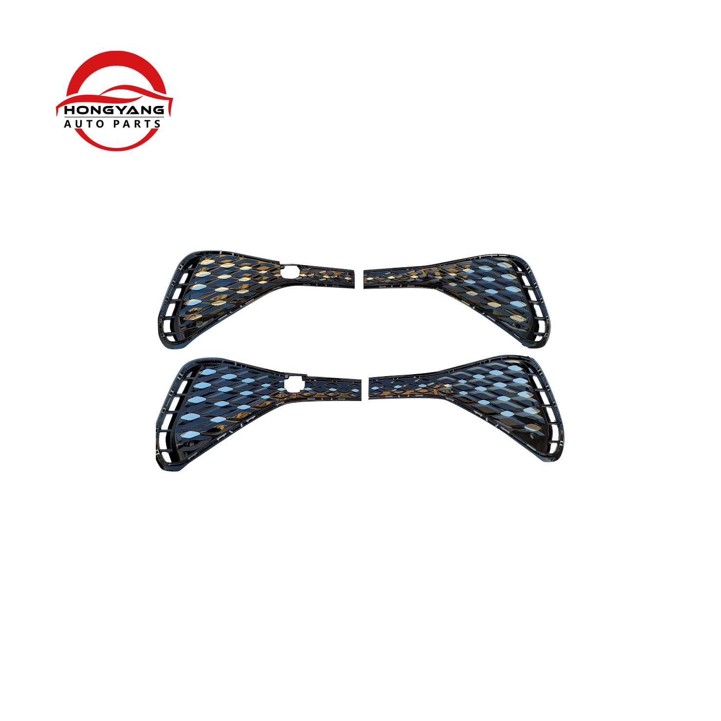 New Design Car Auto Other Exterior Accessories Car Fog Light Frame for Volkswagen ID6