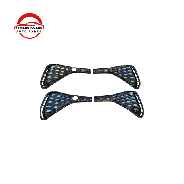 New Design Car Auto Other Exterior Accessories Car Fog Light Frame for Volkswagen ID6
