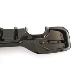 New Car Accessories Body Kit Gloss Black Rear Bumper Diffuser Lip for BMW 1 Series F20 2011-2018 Rear Diffuser