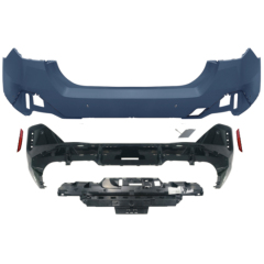 Auto Spare Parts Bodykit Car Rear Bumper Assy Rear Diffuser for BMW 5Series G60 G68 Modified to M-Tech 2024