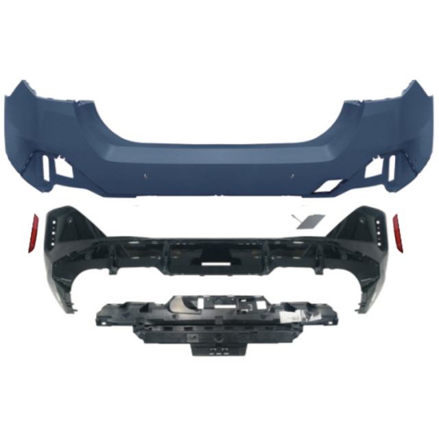 Auto Spare Parts Bodykit Car Rear Bumper Assy Rear Diffuser for BMW 5Series G60 G68 Modified to M-Tech 2024