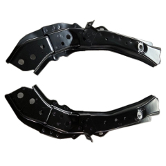Car Body Kit Radiator Core Side Support Bracket Car Radiator Support Bar for Infiniti Q50 2014-2022 F2521-4GAMA / F2520-4GAMA